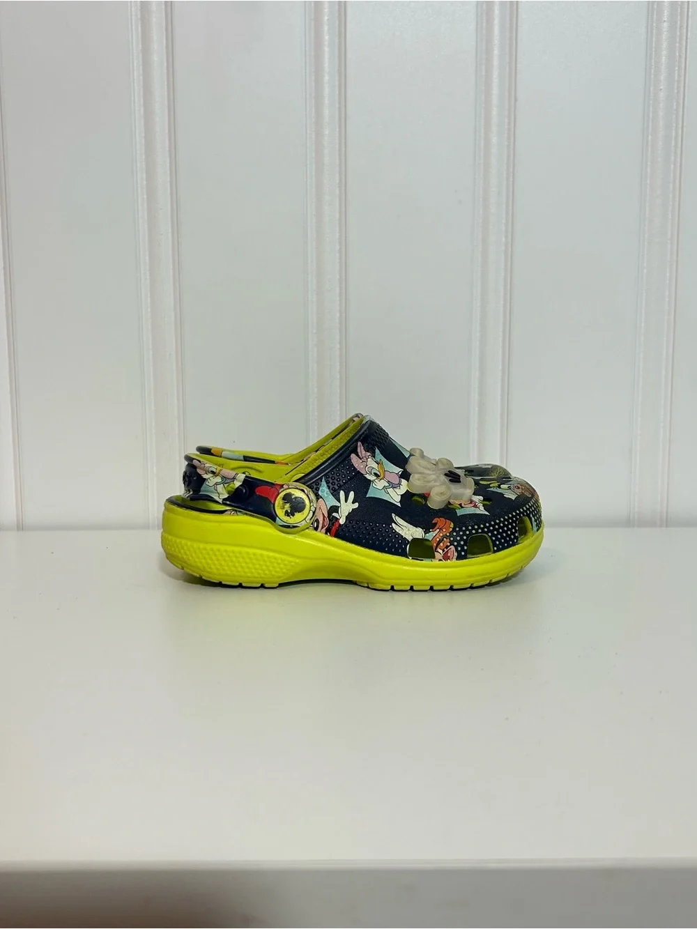 Croc Disney blue green Mickey and friends
